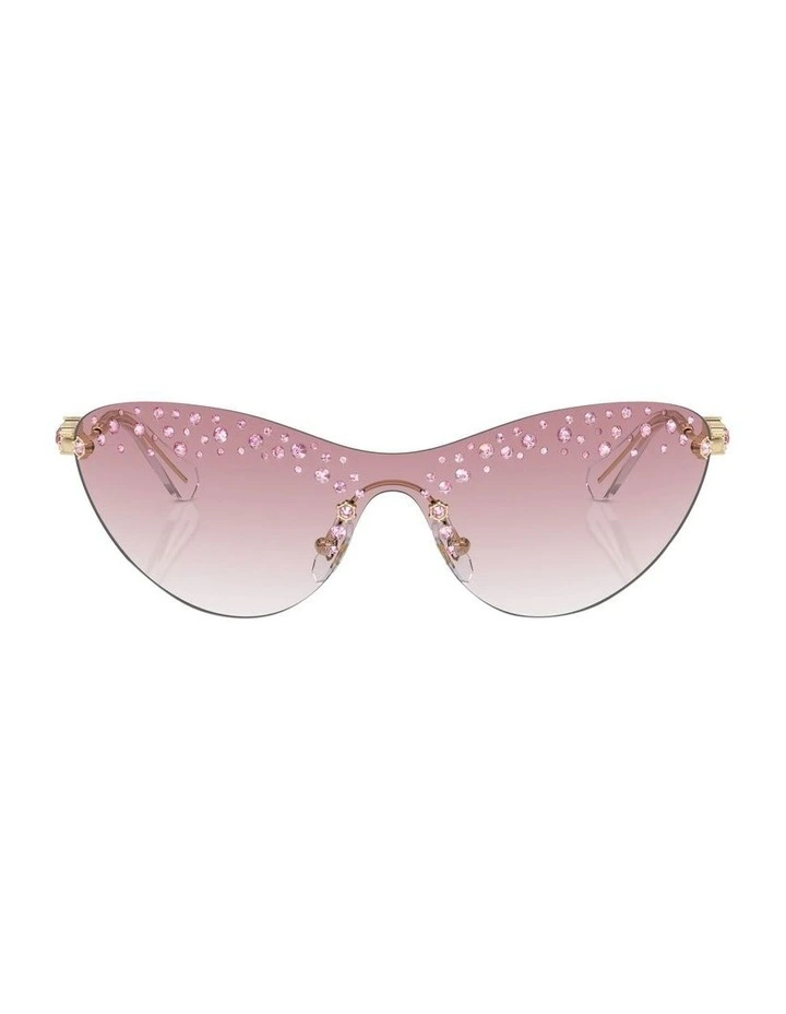 SK7023 Sunglasses in Gold