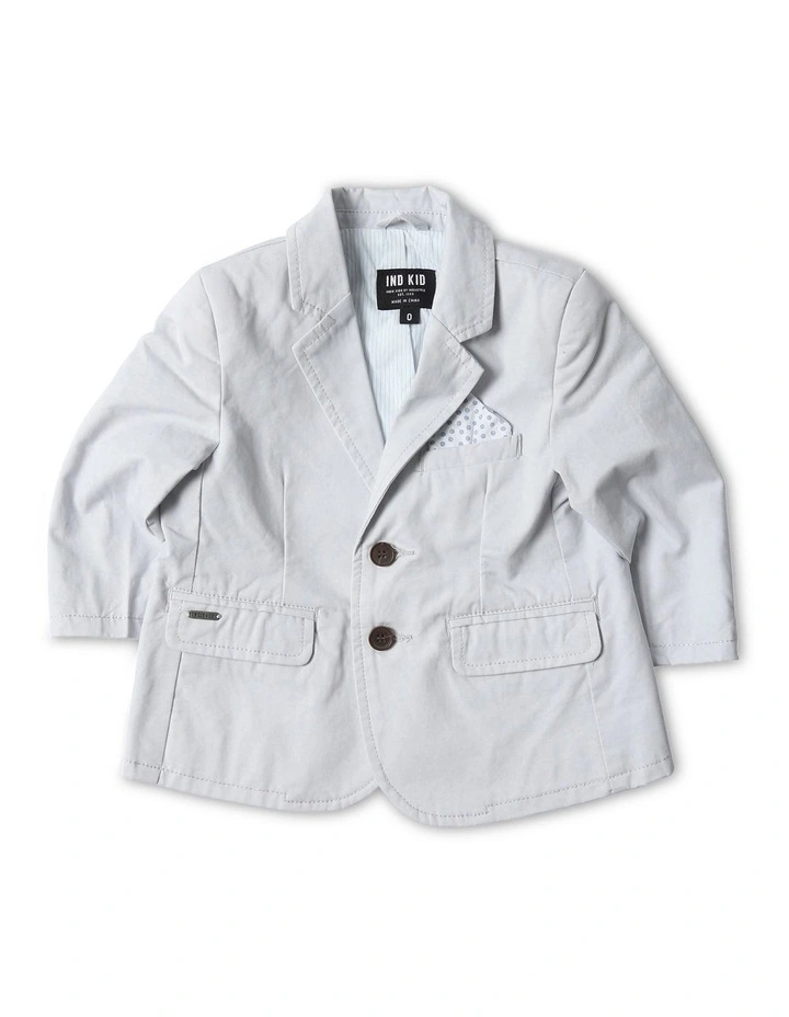 The Casual Blazer (000-2 years) in White