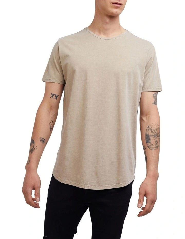 Acid Tail T-shirt in Sand