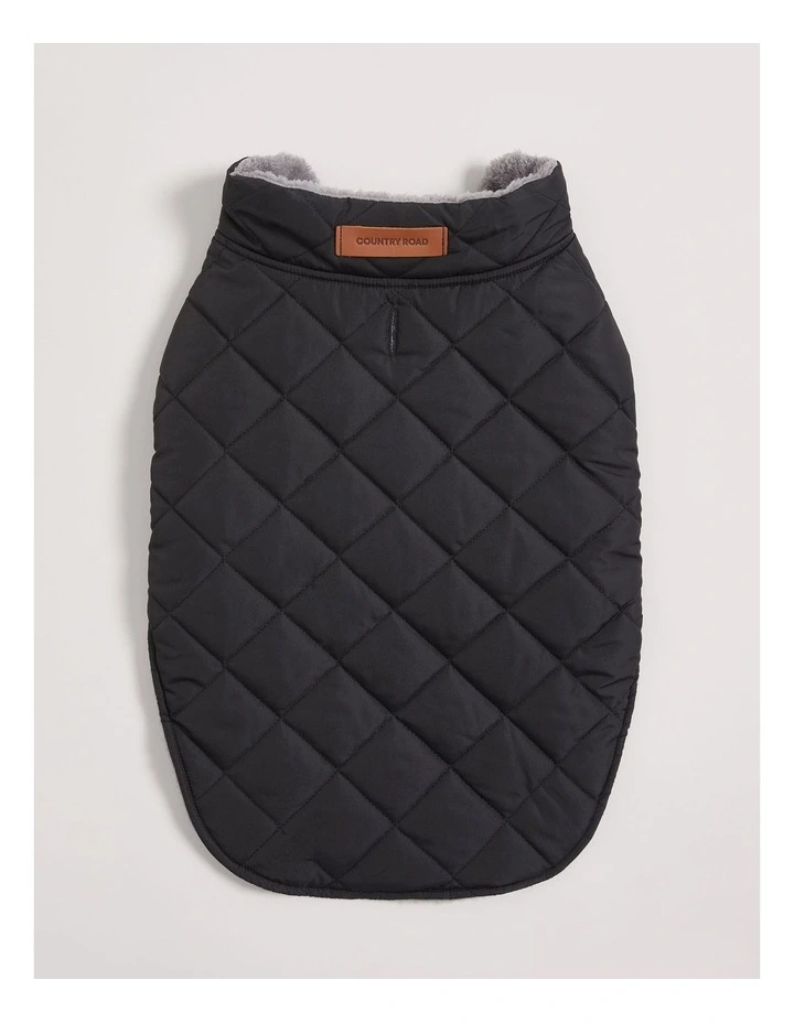 Alfie Puffer in Charcoal