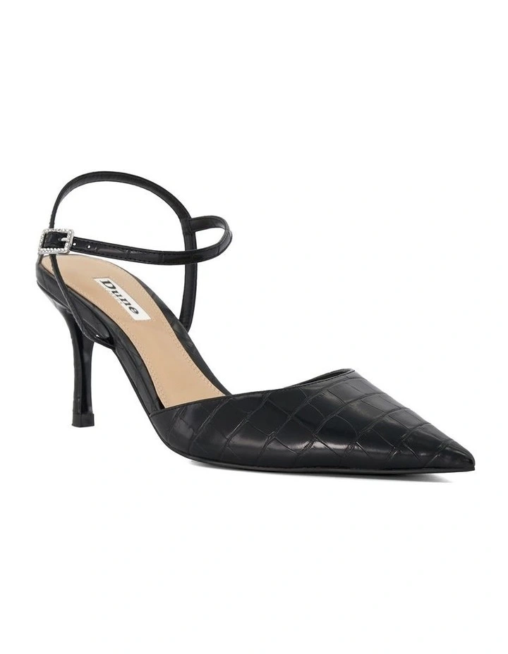 Clarity Pump in Black