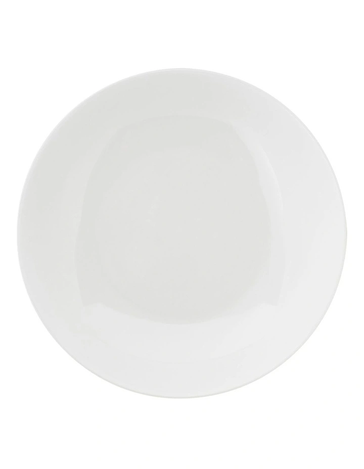 Basics Shallow Bowl 25cm in White
