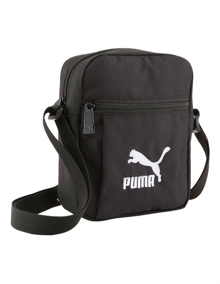 Classics Archive Compact Portable Bag in Black/White