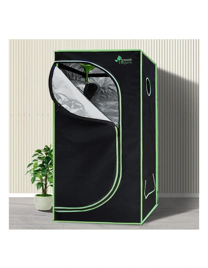 Grow Tent 1000W LED Grow Light Mylar 4" Ventilation