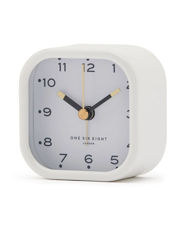 LISA Alarm Clock in White