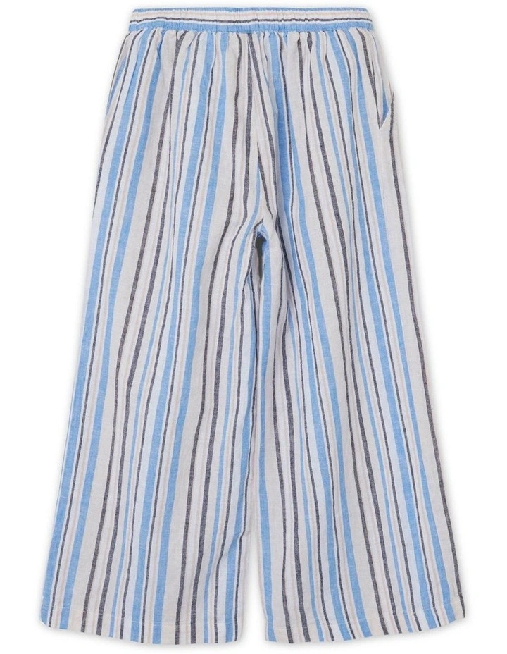 Fesol Striped Wide Leg Pant in All Aboard