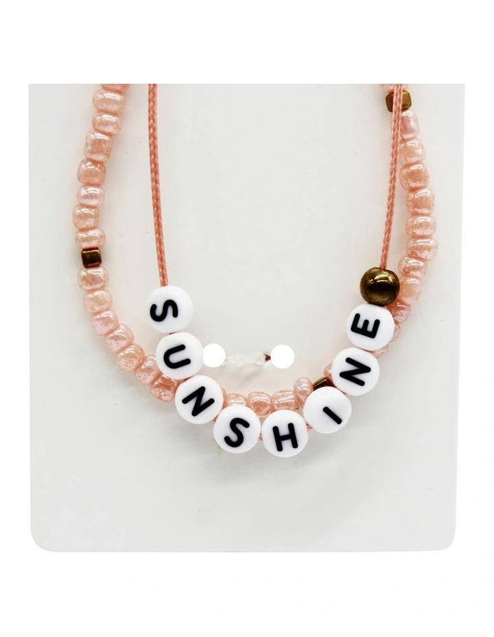 Sunshine Necklace Set in Multi