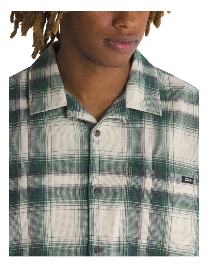Eastridge Long Sleeve Woven Shirt in Multi