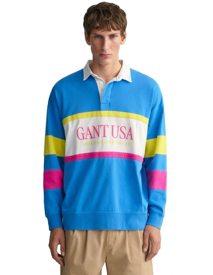 USA Archive Rugger in Day Blue