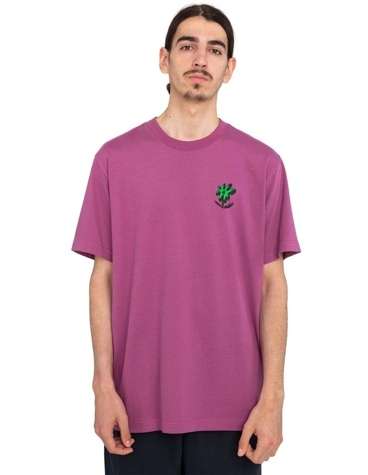Quiet Relaxed T-shirt in Purple
