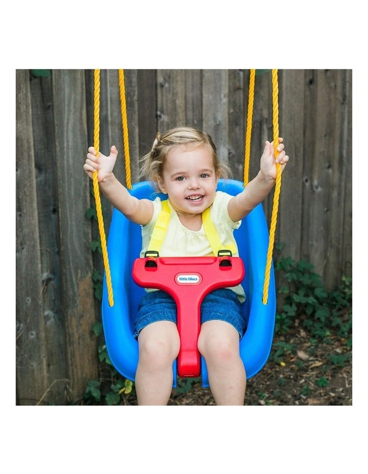 2-in-1 Snug n Secure Swing 43cm in Magenta
