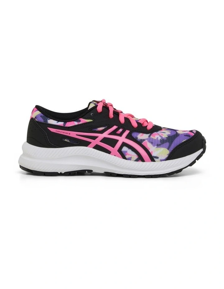 Contend 8 Grade School Sport in Black/Hot Pink Print