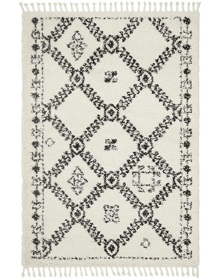 Saffron 33 Rug in White