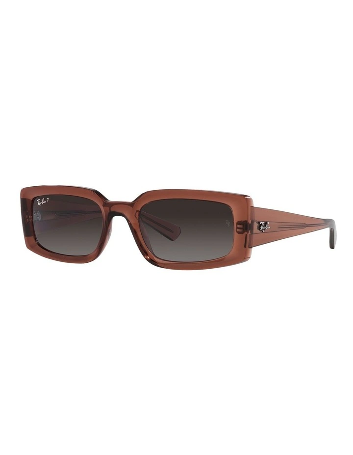 Kiliane Bio-Based Polarised Sunglasses in Brown