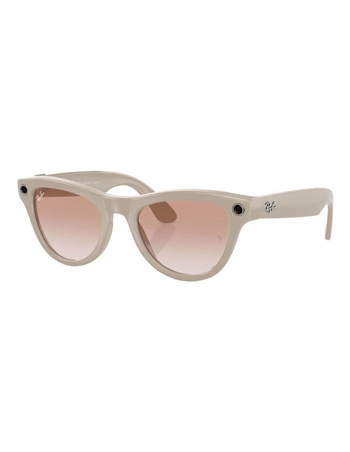 Meta Skyler Sunglasses in Grey