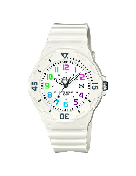 LRW200H 7B Dive Surf Series White Sports Watch