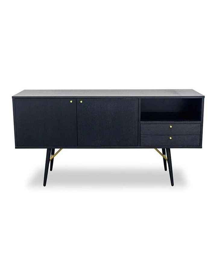 Omari Sideboard 160cm Black