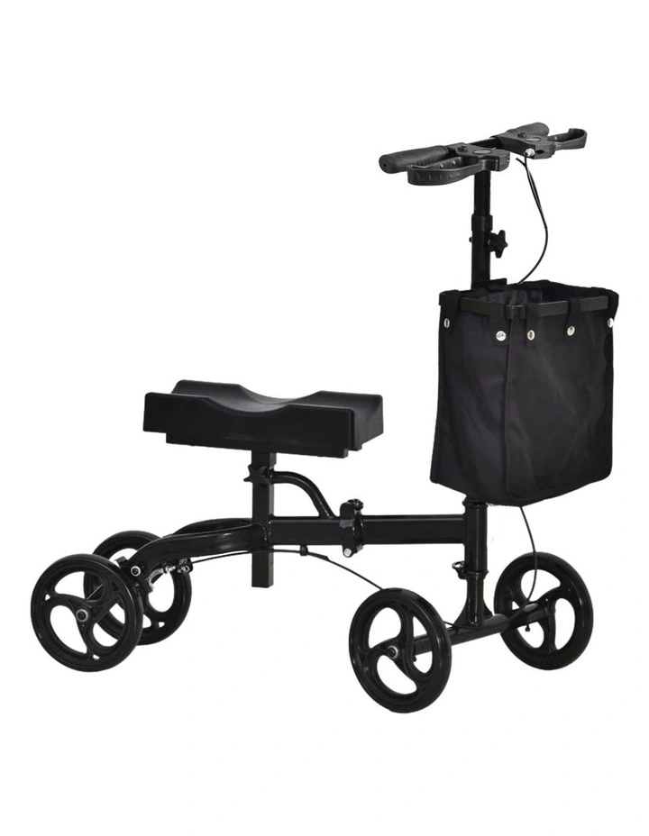 Steel Frame Foldable Knee Walker Scooter