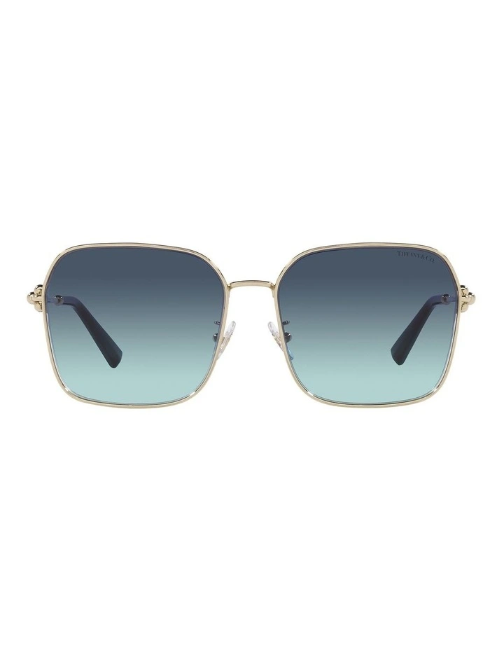 TF3093D Sunglasses in Gold
