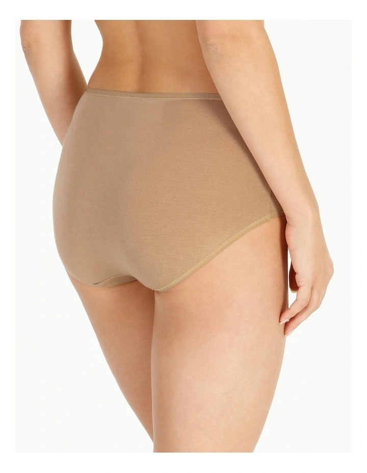 Modal Full Brief in Beige