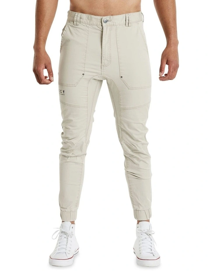 Brigham Pant in Stone