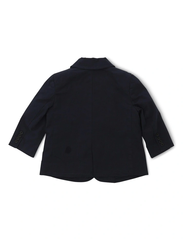 Casual Blazer (0-2 years) in Navy