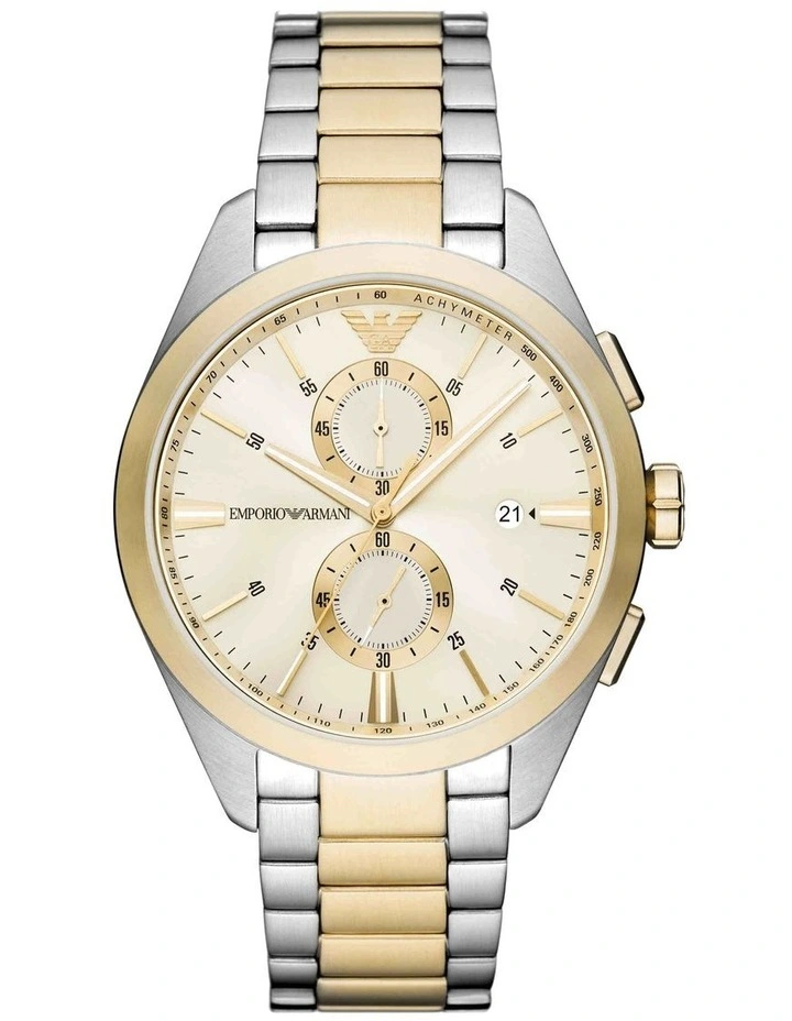 Chronograph Watch AR11605 in Two Tone