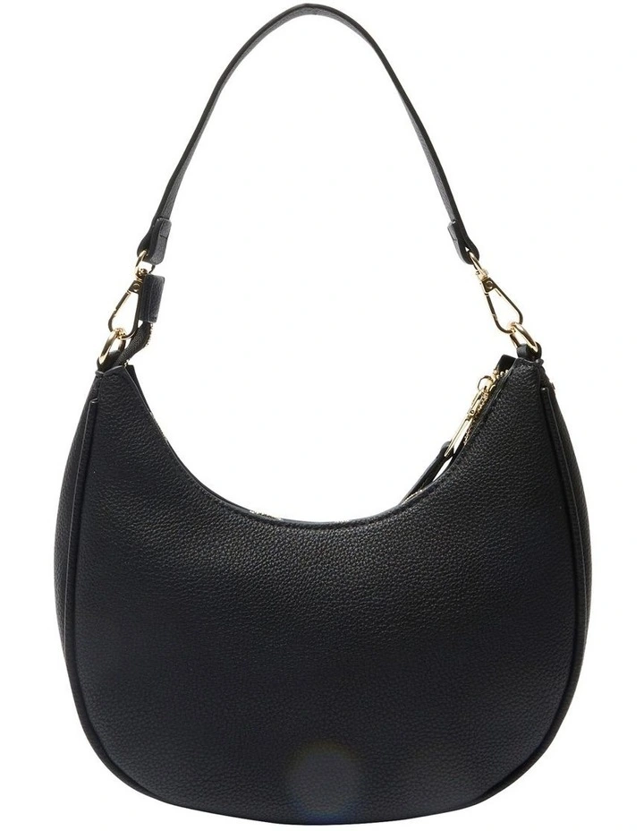H-Julia Bags in Black Pebble