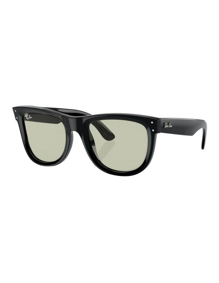 Wayfarer Reverse Sunglasses in Black