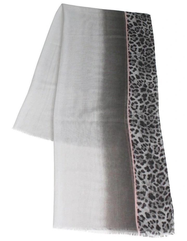 Tonia Scarf in Grey