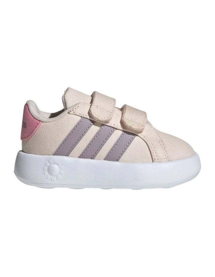 Grand Court 2.0 Cf Self-Fastening Infant Sneakers in Pink
