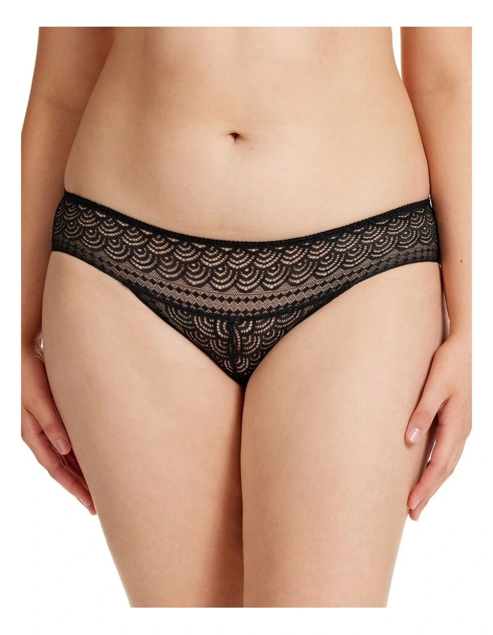 Mystery Brief in Black