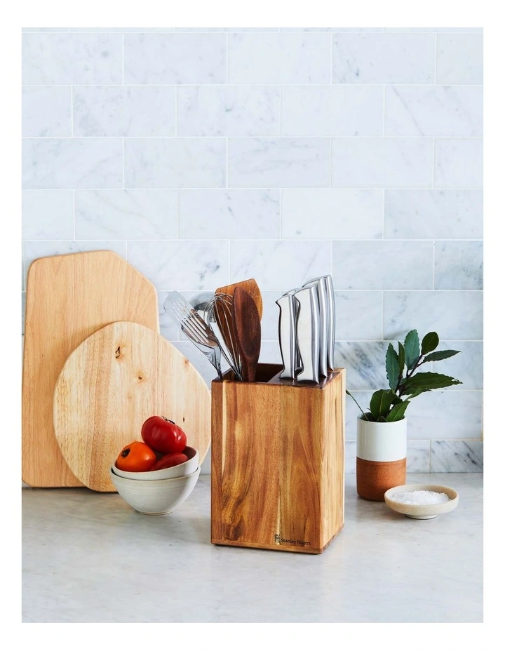 Vertical Utensil Knife 6 Piece Block