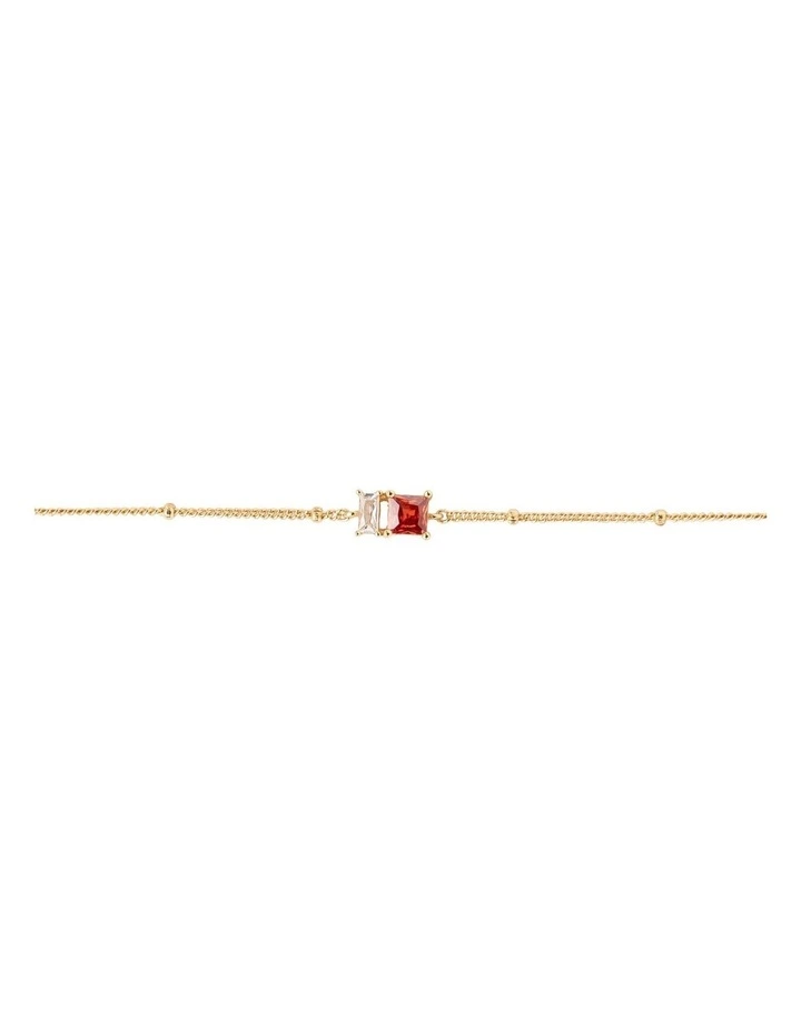 Celestial Bracelet in Red