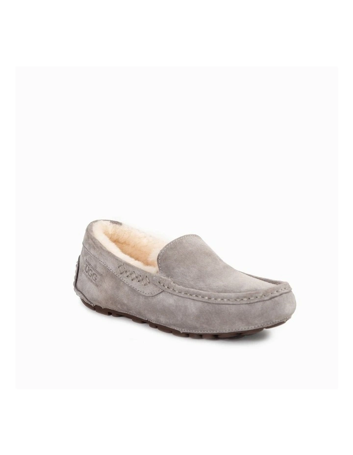 Denver Moccassin Loafers in Grey