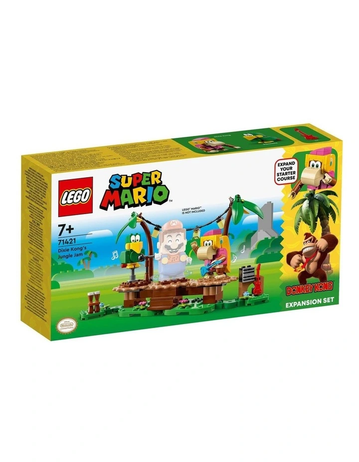 Super Mario Dixie Kongs Jungle Jam Expansion Set 71421