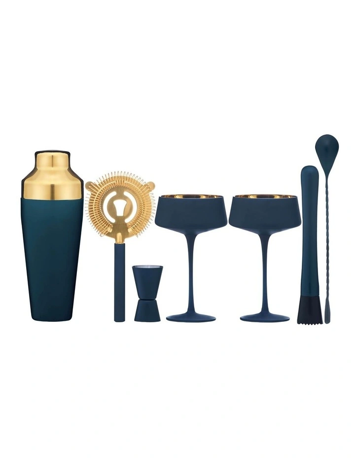 Tiffany Ultimate Cocktail Set in Teal