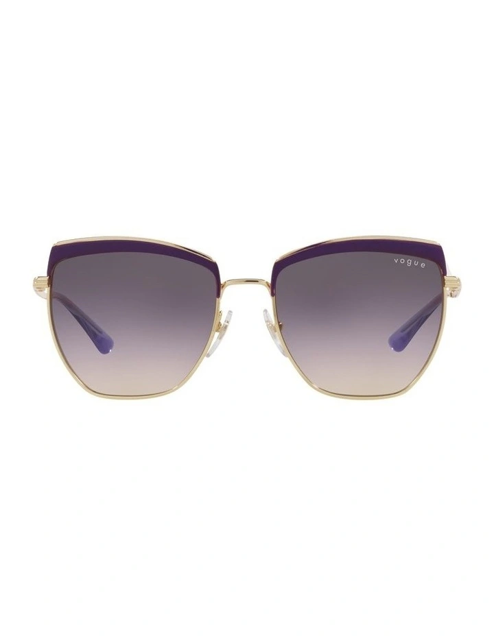 VO4234S Violet Sunglasses