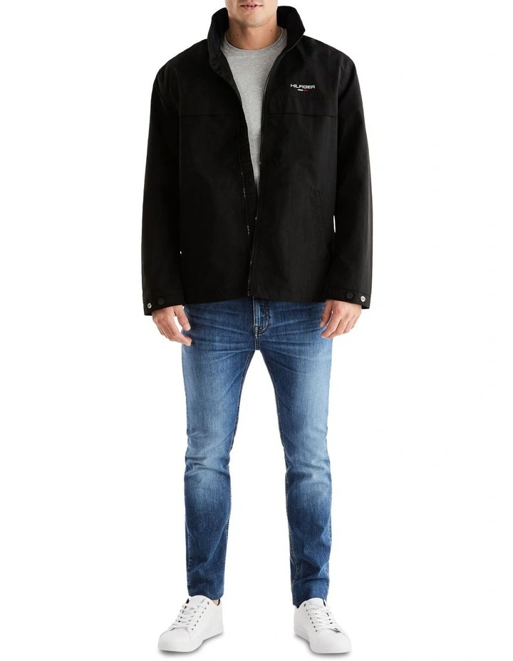 Yacht Jacket in Black