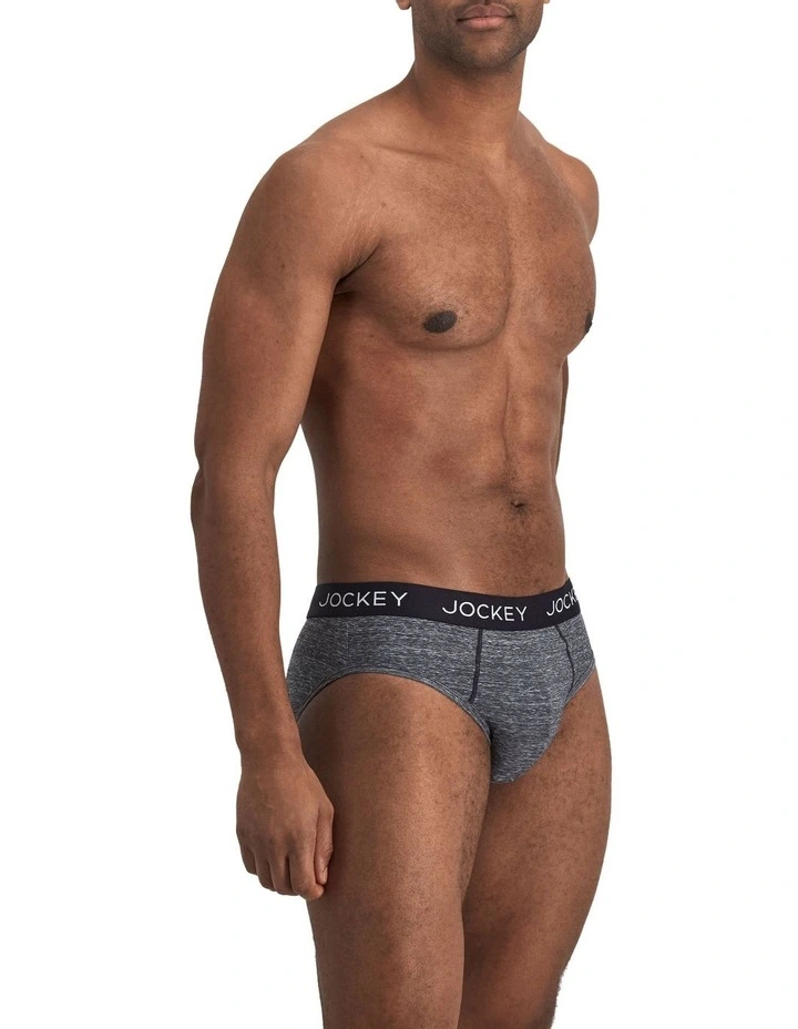 No Ride Up Micro Brief in Black