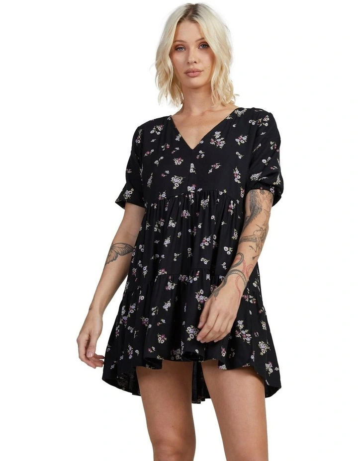 Sprinkle Vienna Dress in Black