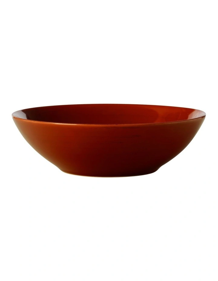 Portofino Pasta Bowl 20cm Terracotta