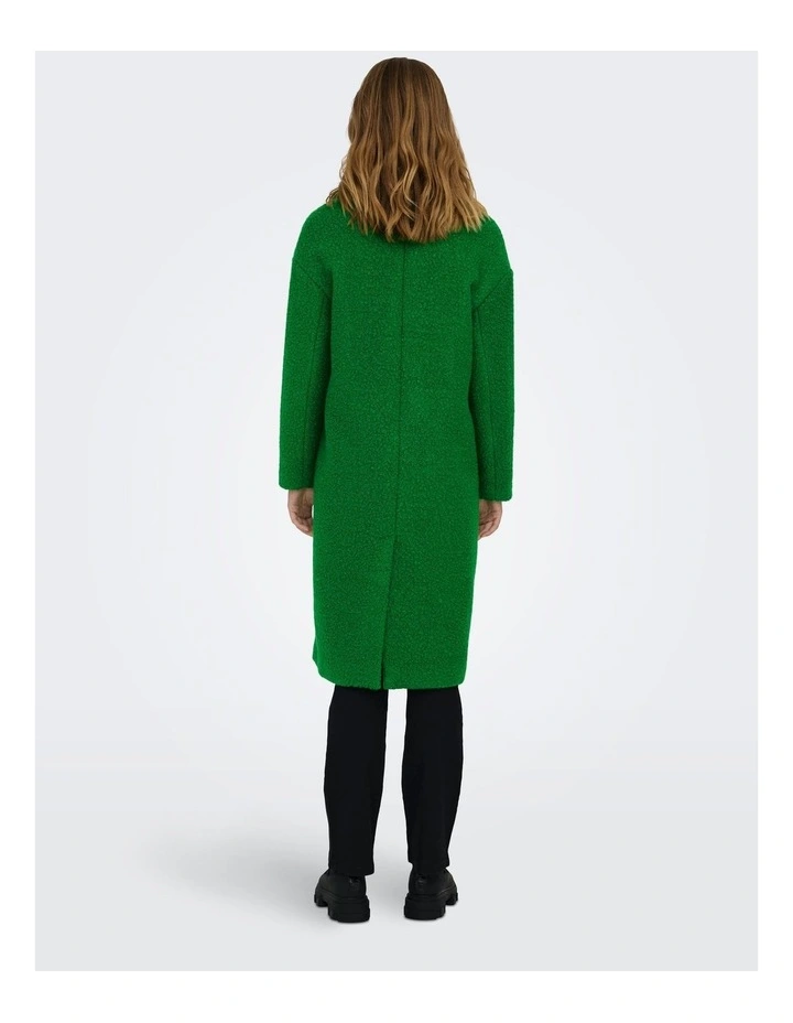 Valeria Piper Coat in Green