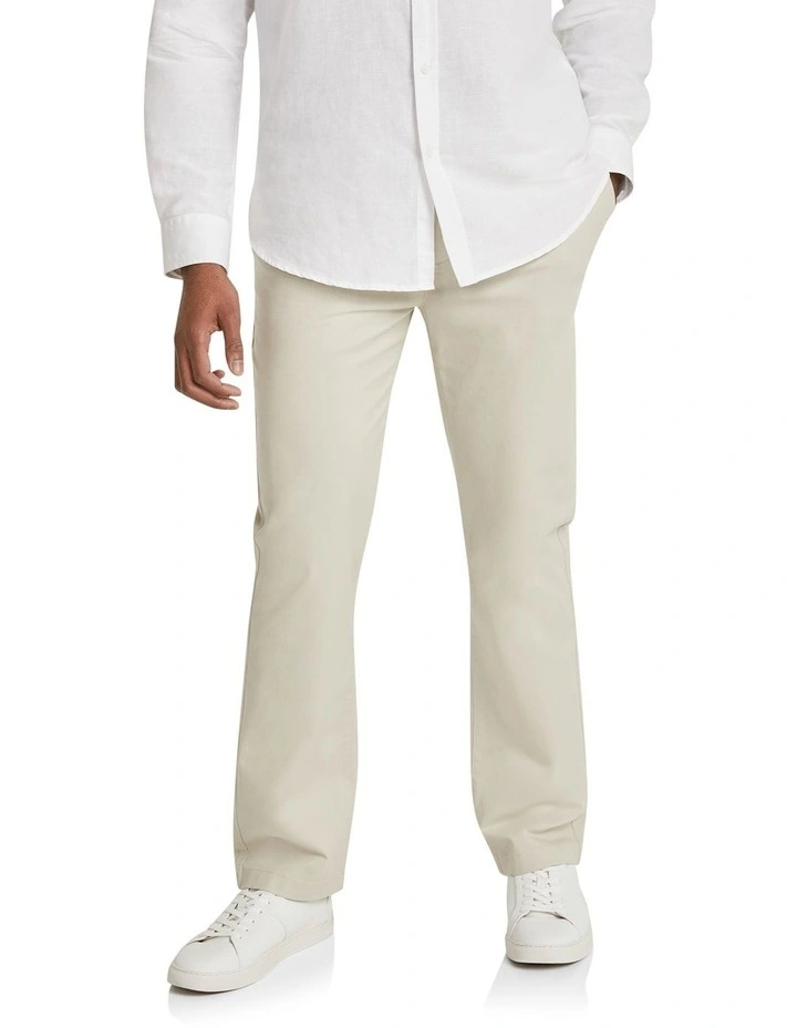 Preston Classic Chino Pant in Stone