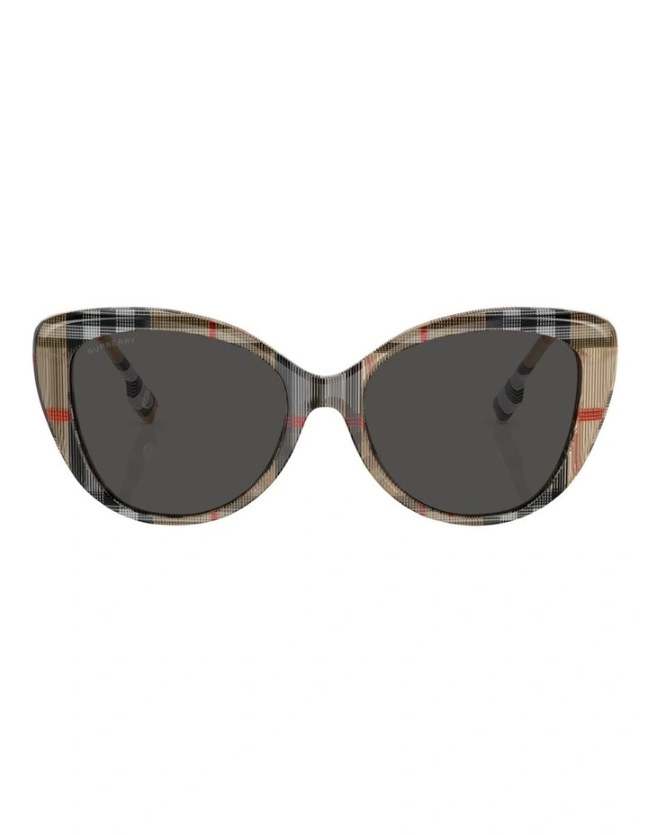 BE4407F Sunglasses in Brown