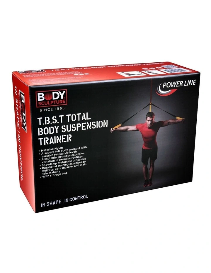 Body Suspension Trainer in Yellow/Black