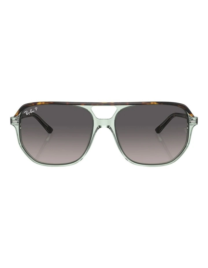 Bill One Polarised Sunglasses in Brown