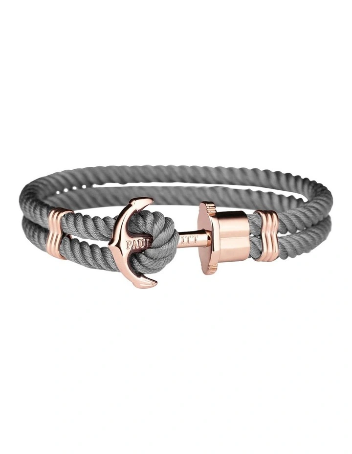 Phrep Grey Nylon Bracelet PH-PH-N-R-Gr-XXXL