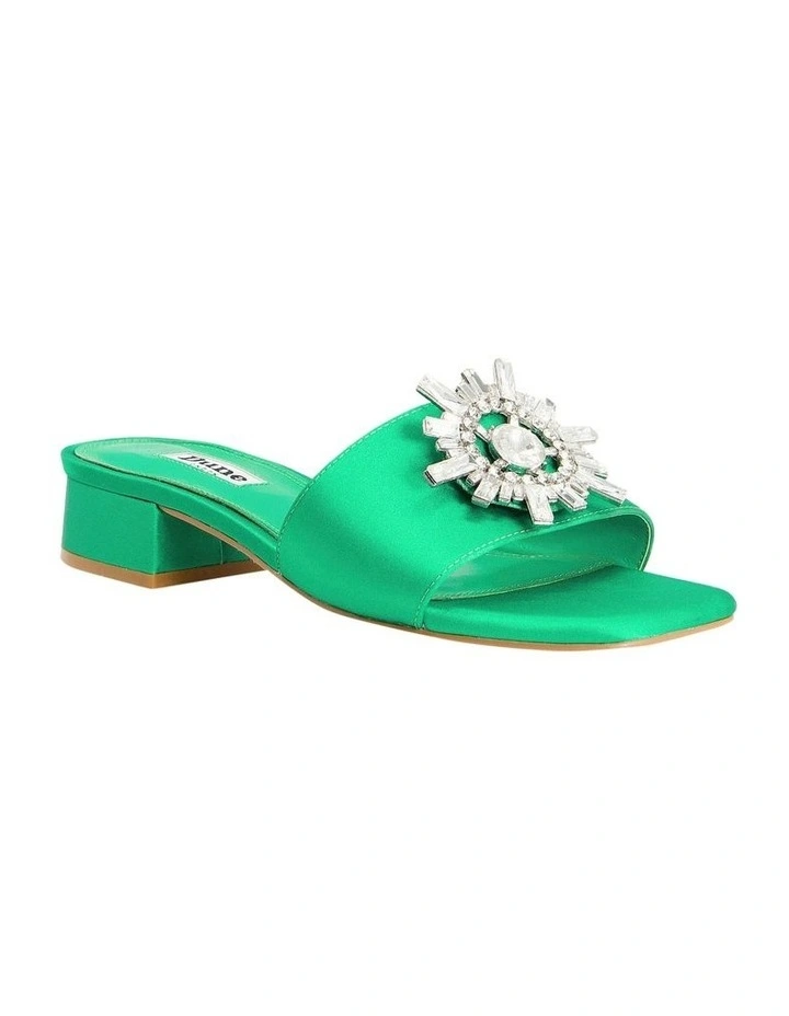 Nailah Sandals in Green