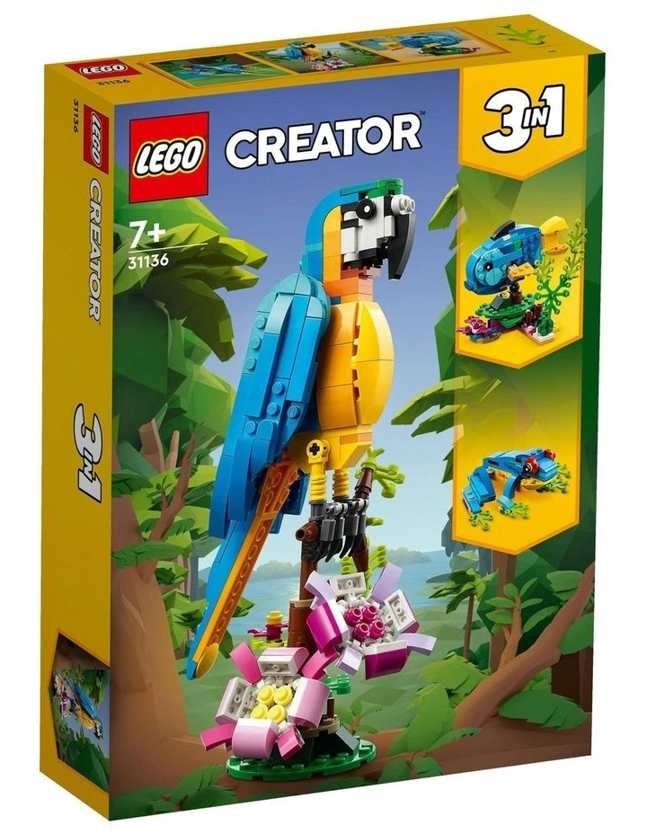 Creator Exotic Parrot 31136